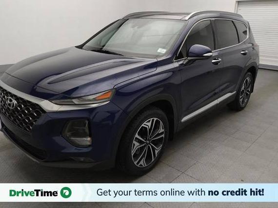 HYUNDAI SANTA FE 2019 5NMS53AA2KH022510 image
